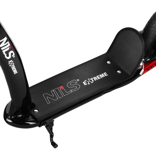 Koloběžka NILS Extreme WH10612 s pumpovanými koly 16/12