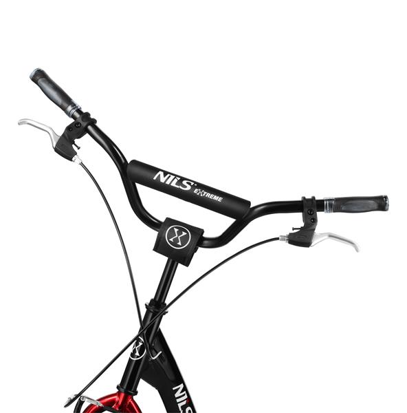 Koloběžka NILS Extreme WH10612 s pumpovanými koly 16/12