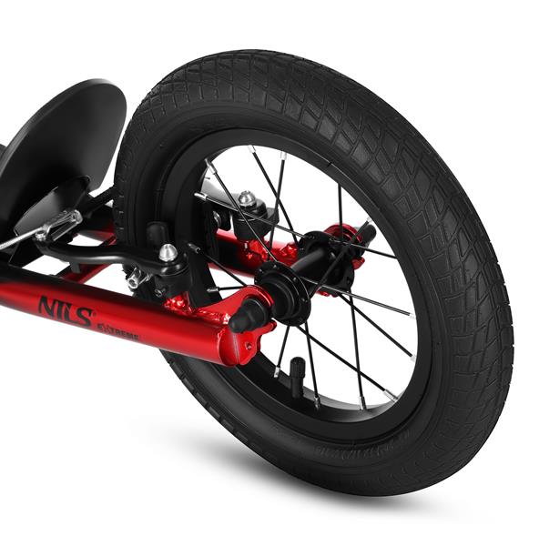 Koloběžka NILS Extreme WH10612 s pumpovanými koly 16/12