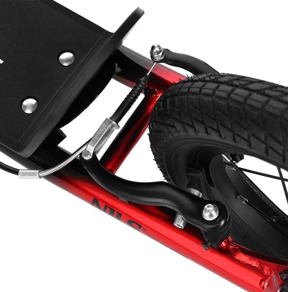 Koloběžka NILS Extreme WH10612 s pumpovanými koly 16/12