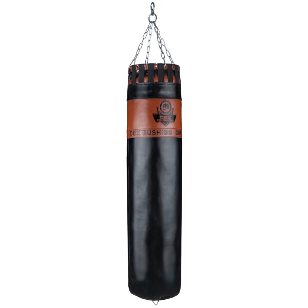Profesionální kožený boxovací pytel DBX BUSHIDO Sovereign 140/45cm 50kg 2