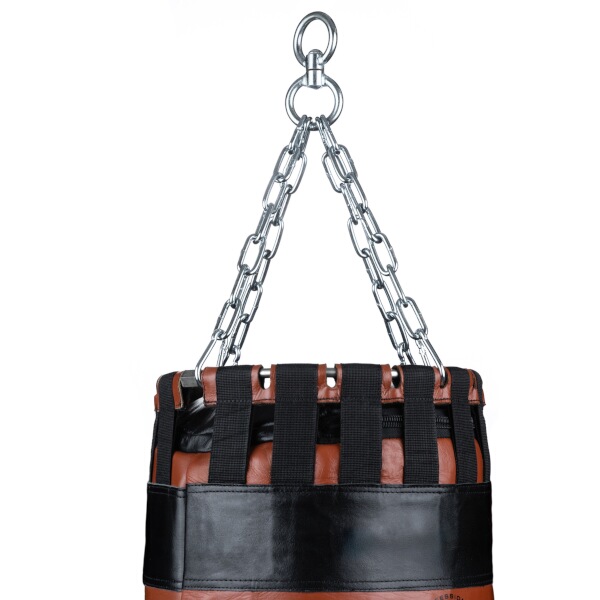 Profesionální kožený boxovací pytel DBX BUSHIDO Sovereign 140/45cm 50kg 3