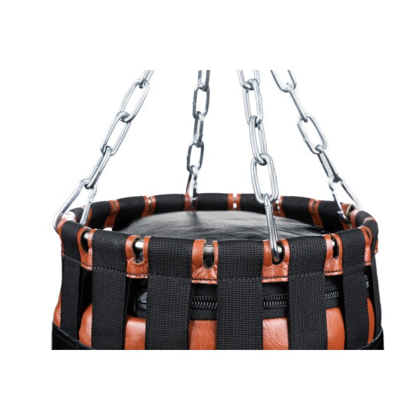 Profesionální kožený boxovací pytel DBX BUSHIDO Sovereign 140/45cm 50kg 4