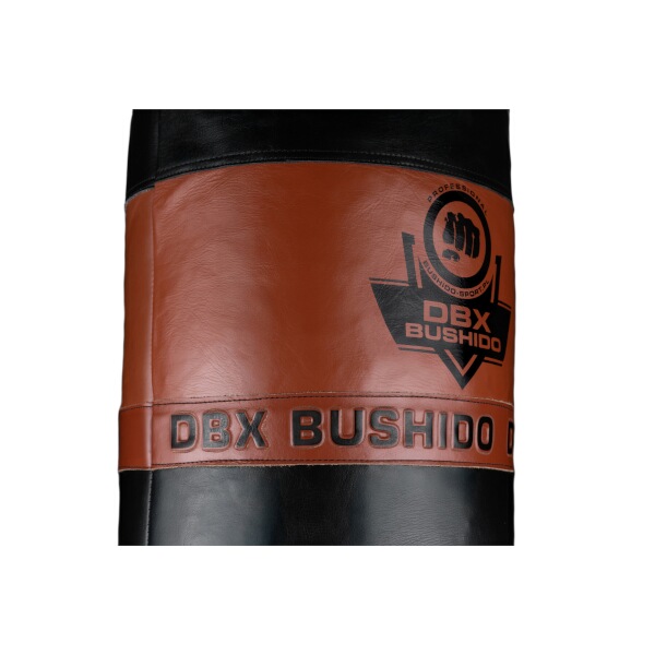 Profesionální kožený boxovací pytel DBX BUSHIDO Sovereign 140/45cm 50kg 6