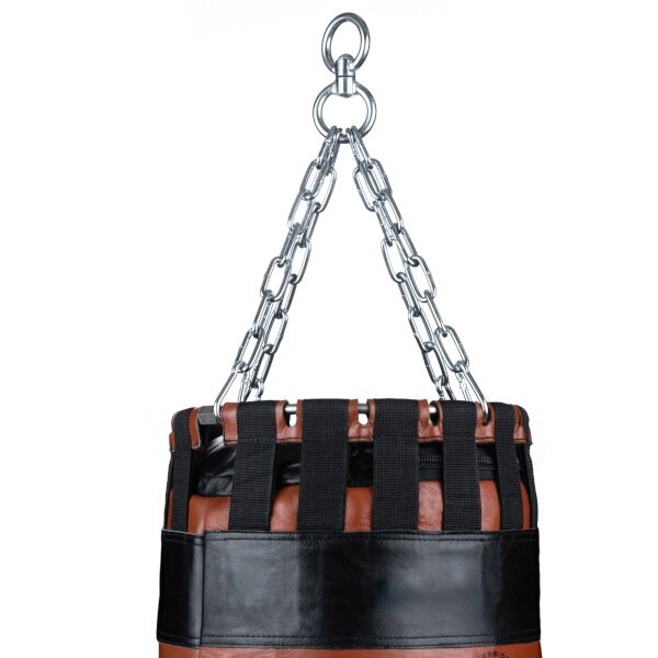 Profesionální kožený boxovací pytel DBX BUSHIDO Sovereign 150/45cm 50kg 3