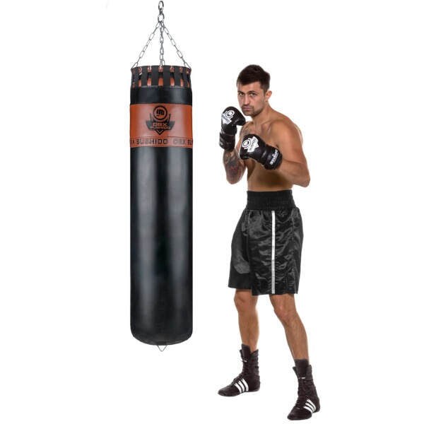 Profesionální kožený boxovací pytel DBX BUSHIDO Sovereign 150/45cm 50kg 7