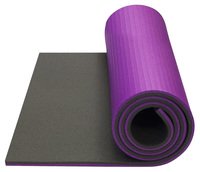 Karimatka Fitness Super Elastic fialovo-šedá Karimatka Fitness Super Elastic fialovo-šedá