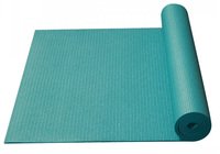 Karimatka Yoga s taškou 173 x 61 cm tyrkysová