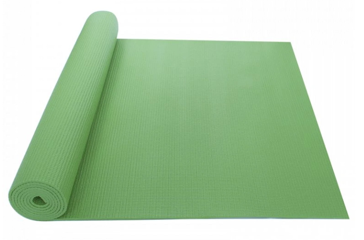 Karimatka Yoga s taškou zelená