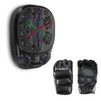 Elektronický boxerský terč HMS TB10 s LED, Bluetooth a rukavicemi (Music Boxing Machine) Elektronický boxerský terč HMS TB10 s LED, Bluetooth a rukavicemi (Music Boxing Machine)