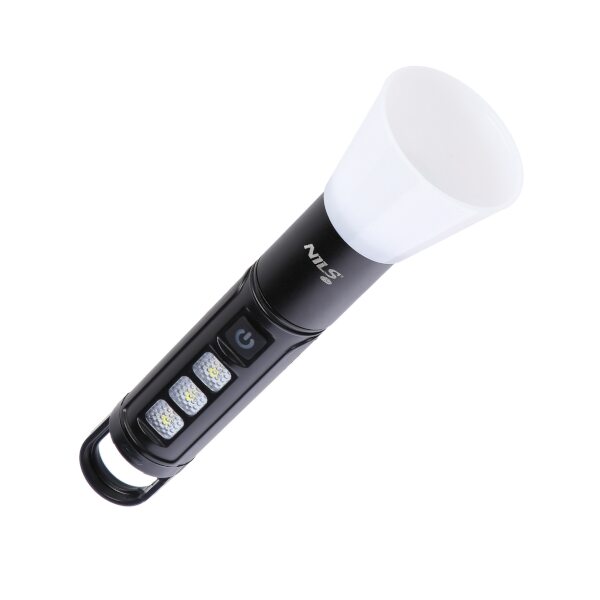 Multifunkční LED svítilna NILS Camp NC0003 800 lm 3