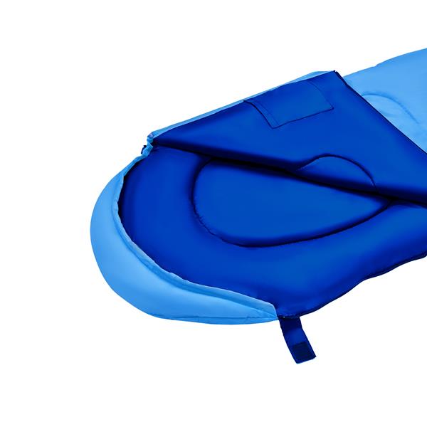 Spací pytel NILS Camp NC2007 Junior modrý 11