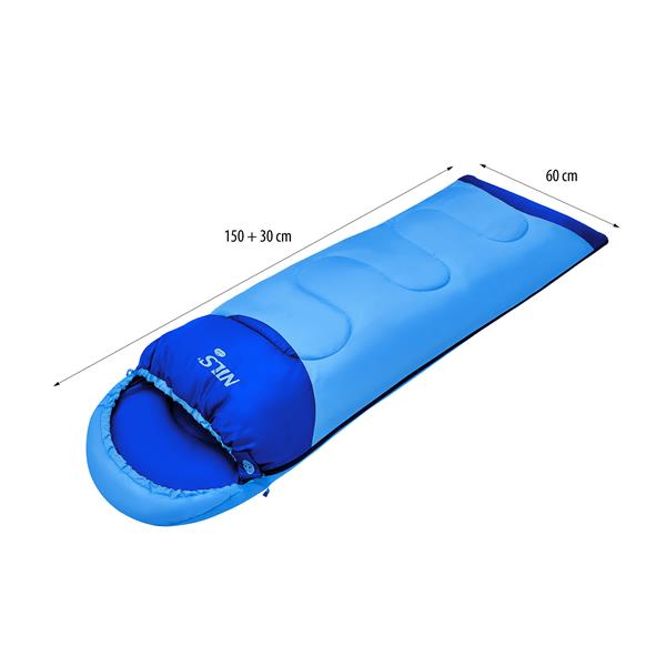 Spací pytel NILS Camp NC2007 Junior modrý 12