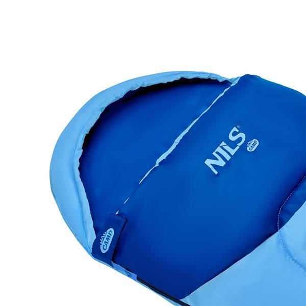 Spací pytel NILS Camp NC2007 Junior modrý 8