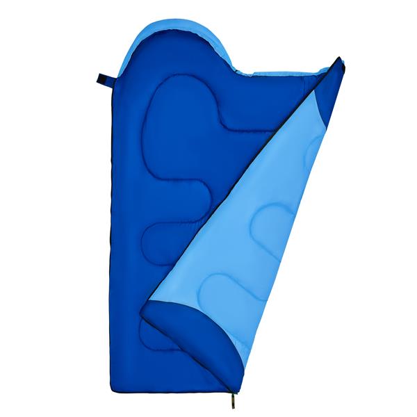 Spací pytel NILS Camp NC2007 Junior modrý 9