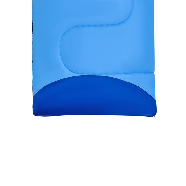 Spací pytel NILS Camp NC2007 Junior modrý 10