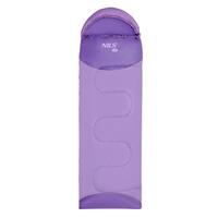 Spací pytel NILS Camp NC2007 Junior fialový