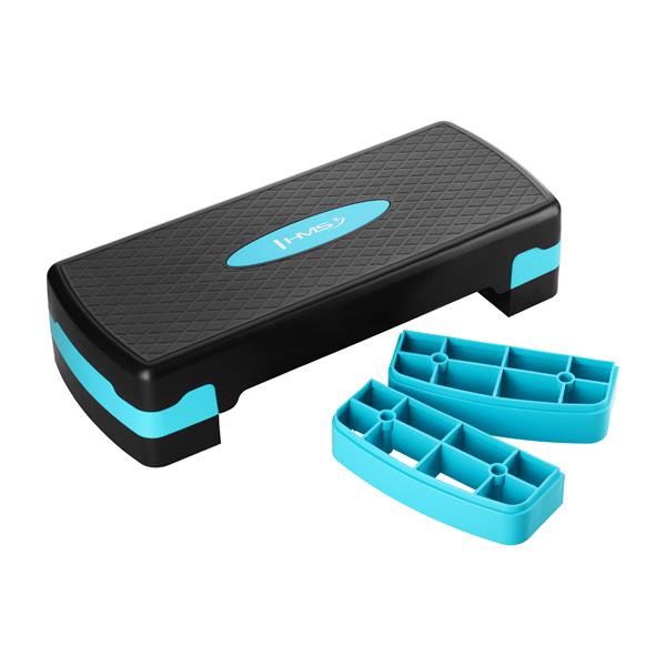 Step na aerobic HMS AS002 černo-modrý 2