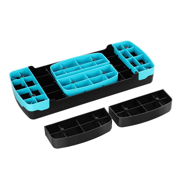 Step na aerobic HMS AS002 černo-modrý 3