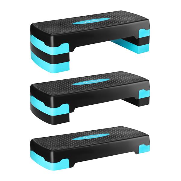 Step na aerobic HMS AS002 černo-modrý 6