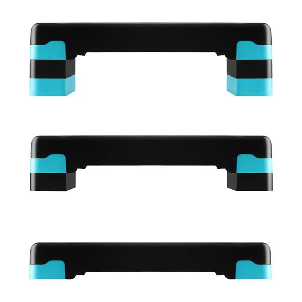 Step na aerobic HMS AS002 černo-modrý 7