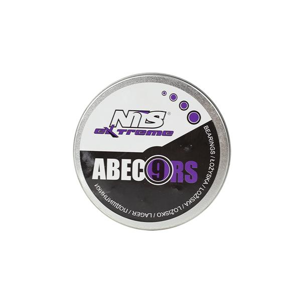 ABEC 9 RS CARBON LOŽISKA NILS EXTREME (8 KS BOX) 2