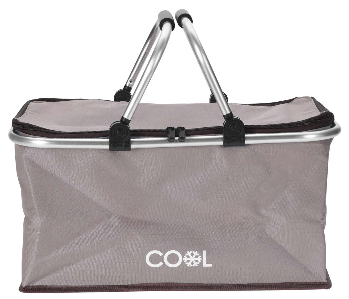 Chladící taška kovová 35 šedá