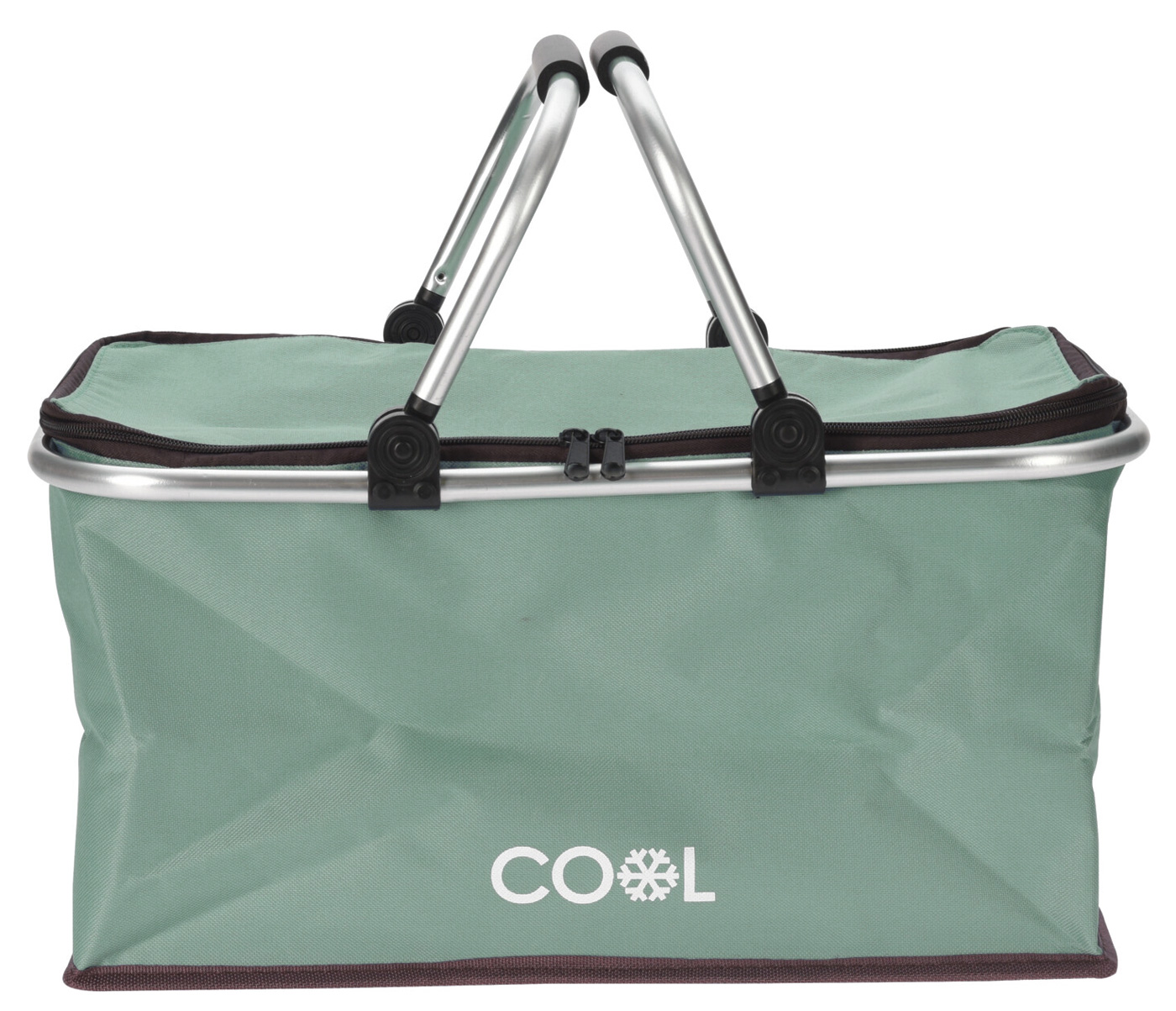 Chladící taška kovová 35 zelená