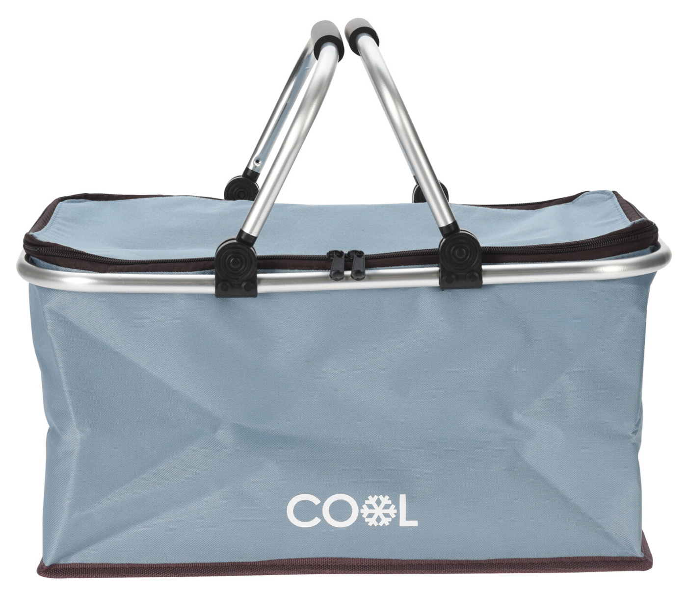 Chladící taška kovová 35 modrá