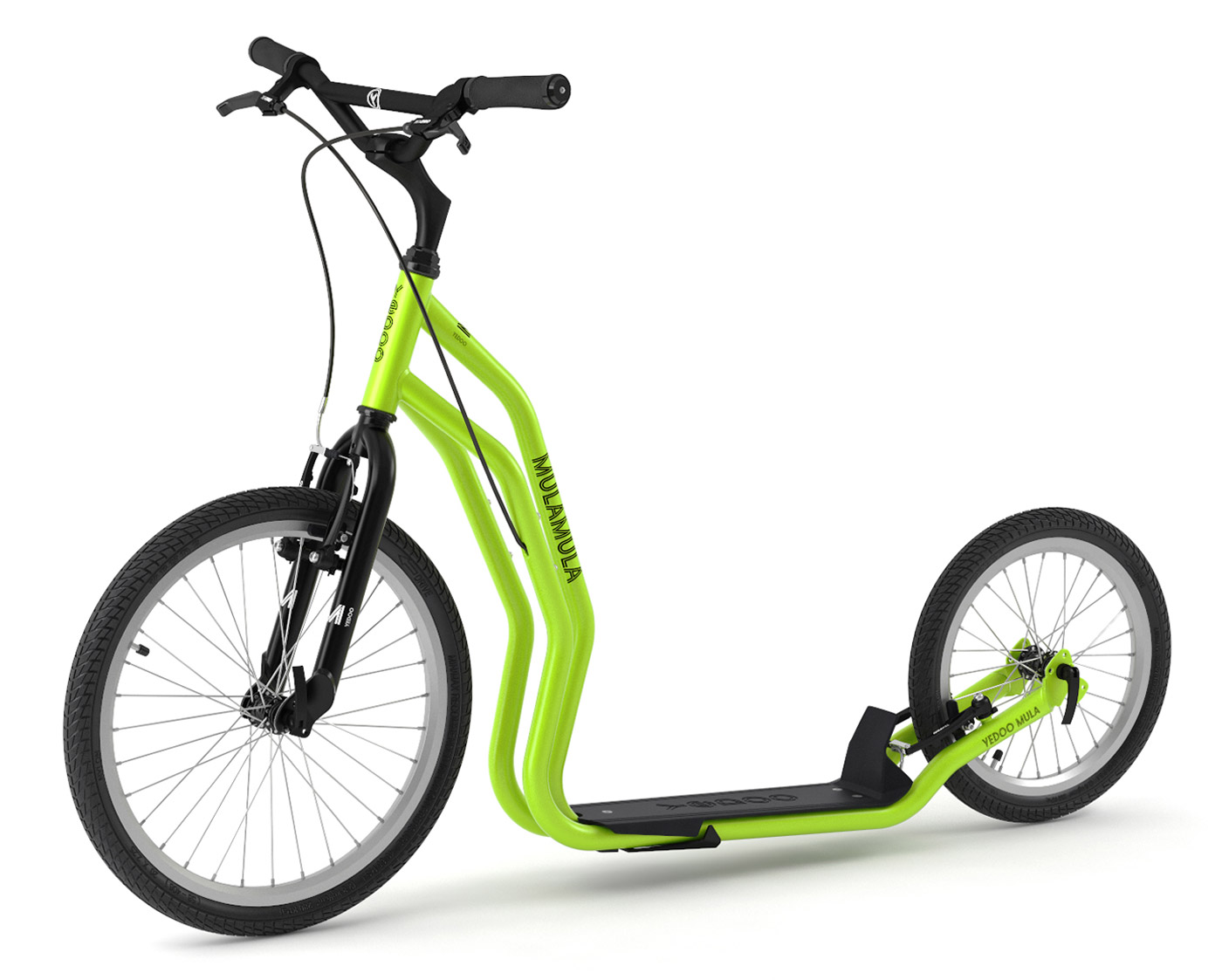 Yedoo RunRun Mula zelená