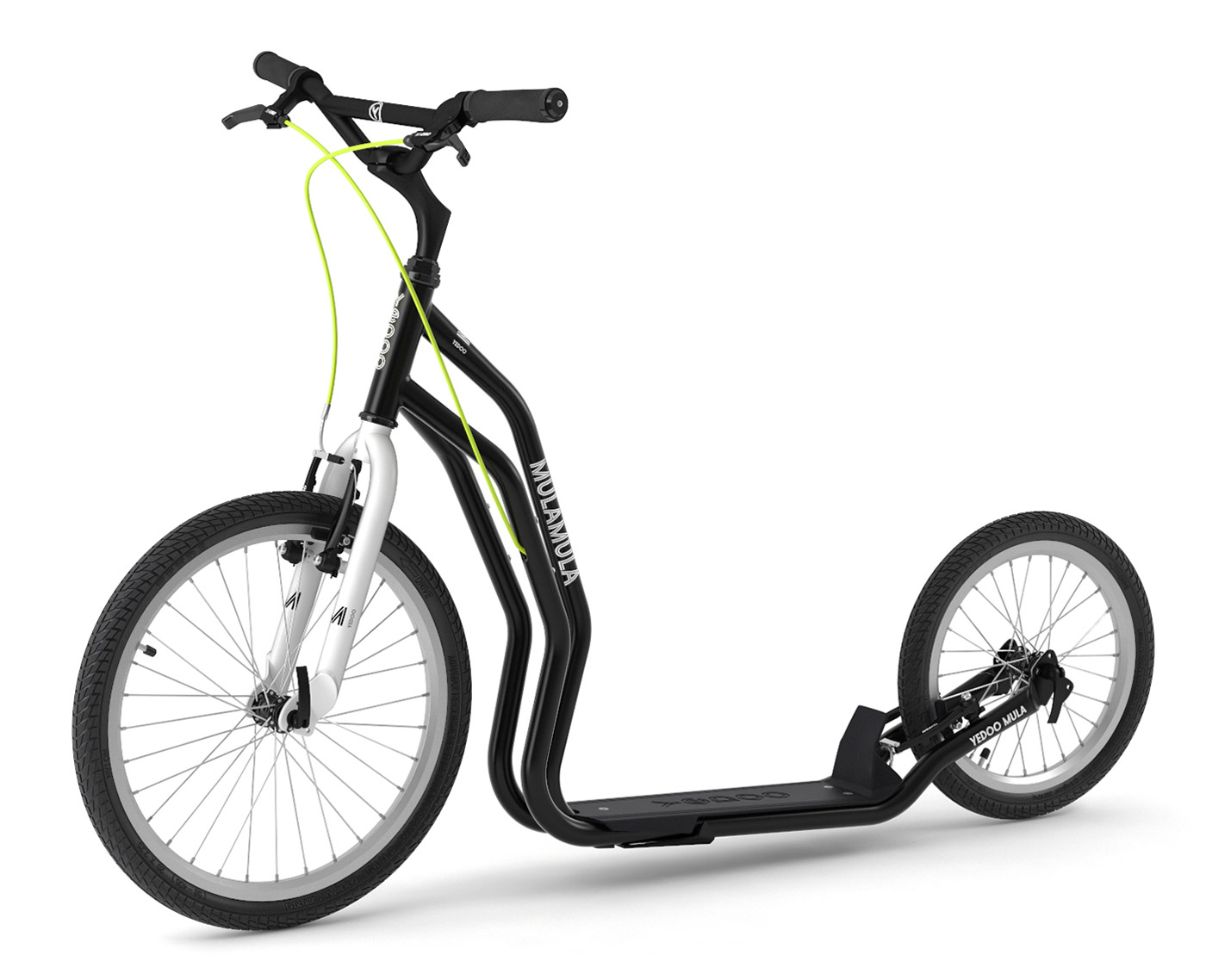 Yedoo RunRun Mula černá