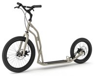 Yedoo Steel S2016 Disc stříbrná