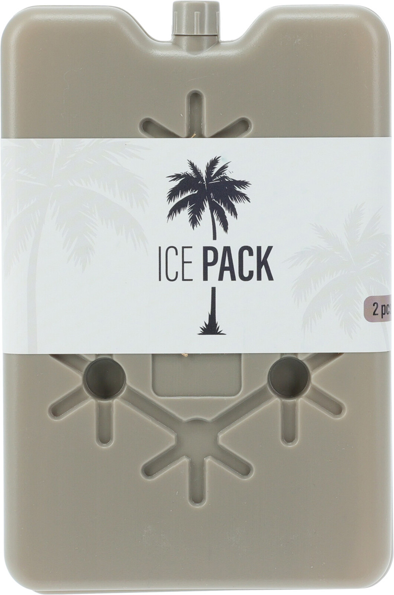 Ice Pack 2x 190 g šedá