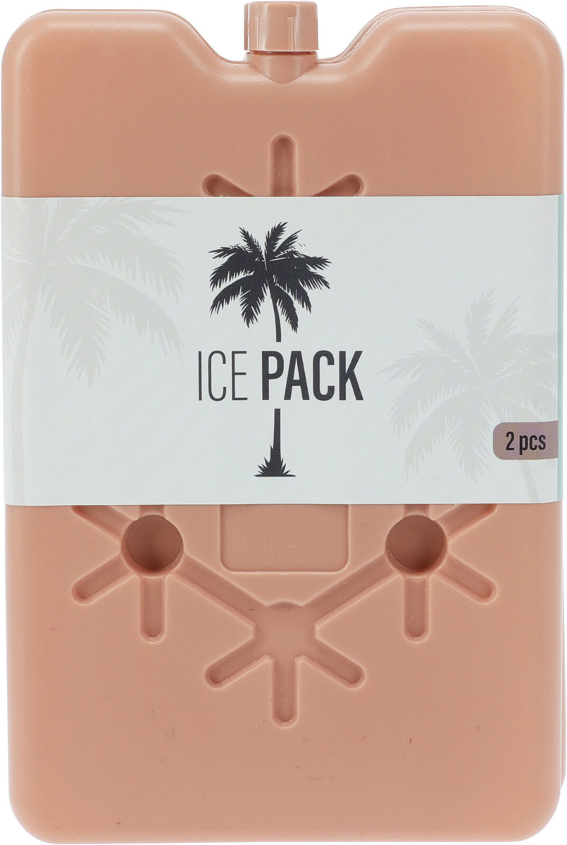 Ice Pack 2x 190 g béžová