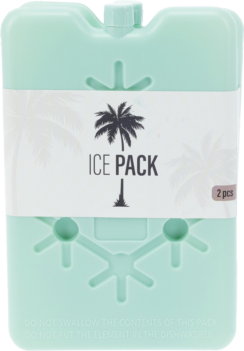 Ice Pack 2x 190 g zelená