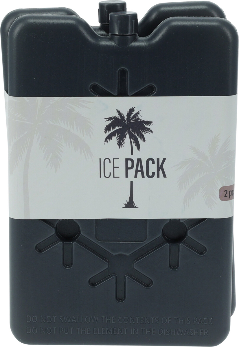 Ice Pack 2x 190 g černá
