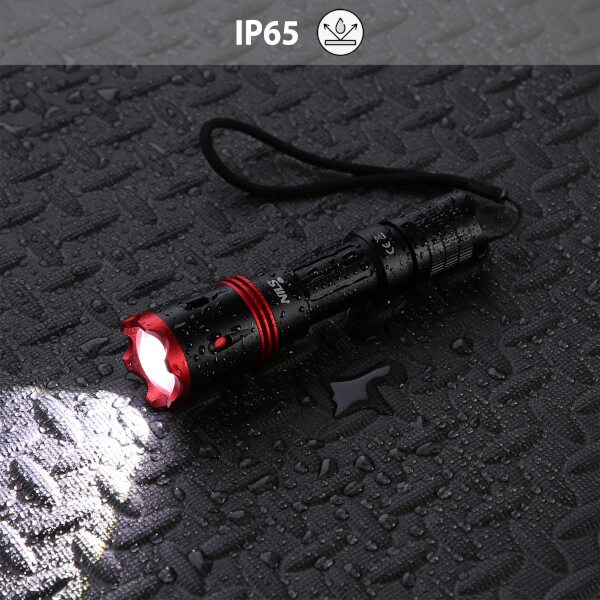 Ruční LED svítilna NILS Camp NC0004 1000 lm 9