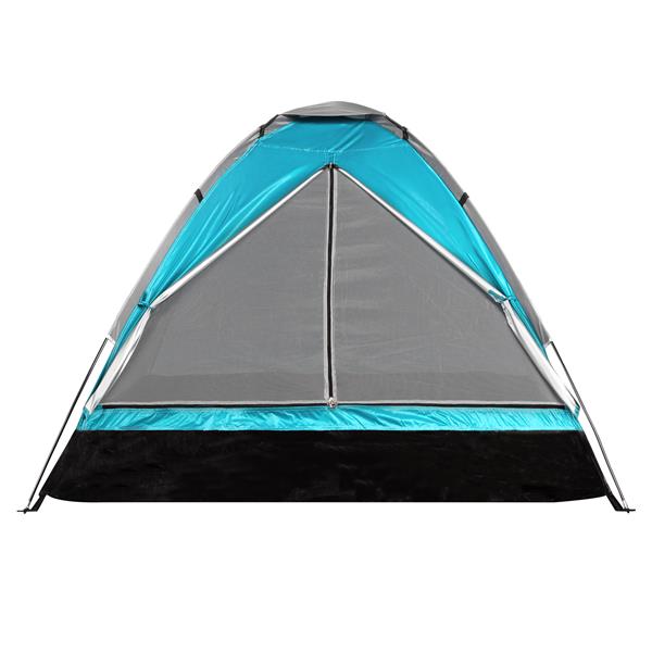 Turistický stan NILS Camp NC3021 modrý 6