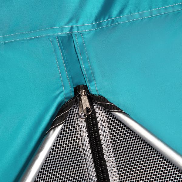 Turistický stan NILS Camp NC3021 modrý 7