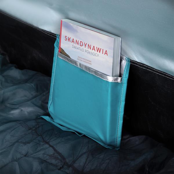 Turistický stan NILS Camp NC3021 modrý 9