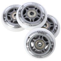 Sestava bílých PU koleček 70x24 + ložiska ABEC7 NILS EXTREME Sestava bílých PU koleček 70x24 + ložiska ABEC7 NILS EXTREME