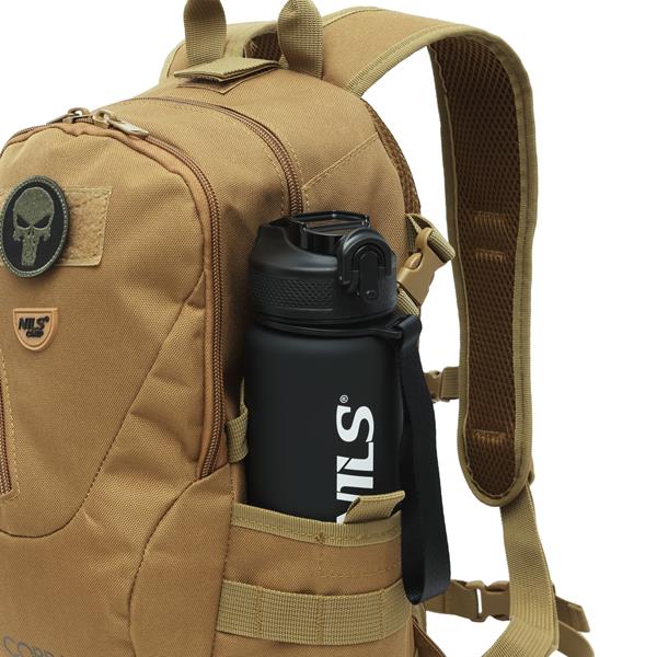 Batoh NILS Camp NC3905 Cobra 25L hnědý 7