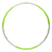 Hula hoop obruč HMS HHP003 zelená, 100 cm