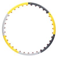 Masážní hula hoop obruč HMS HHP005 85 cm Masážní hula hoop obruč HMS HHP005 85 cm