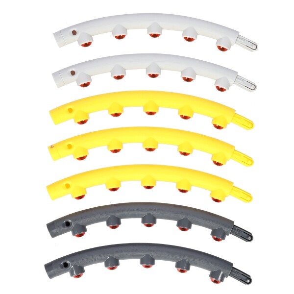 Masážní hula hoop obruč HMS HHP005 85 cm 3