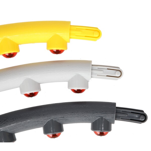 Masážní hula hoop obruč HMS HHP005 85 cm 6