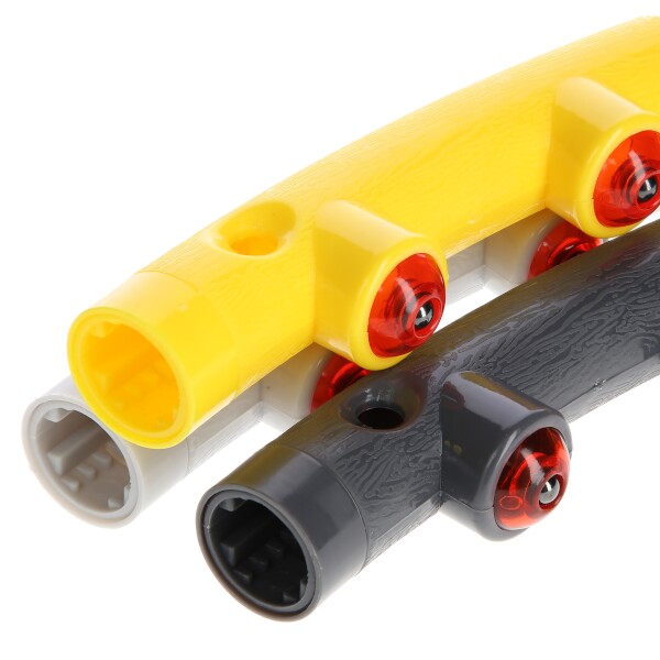 Masážní hula hoop obruč HMS HHP005 85 cm 7