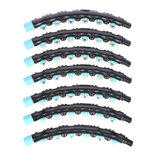 Masážní hula hoop obruč HMS HHP006 98 cm 3