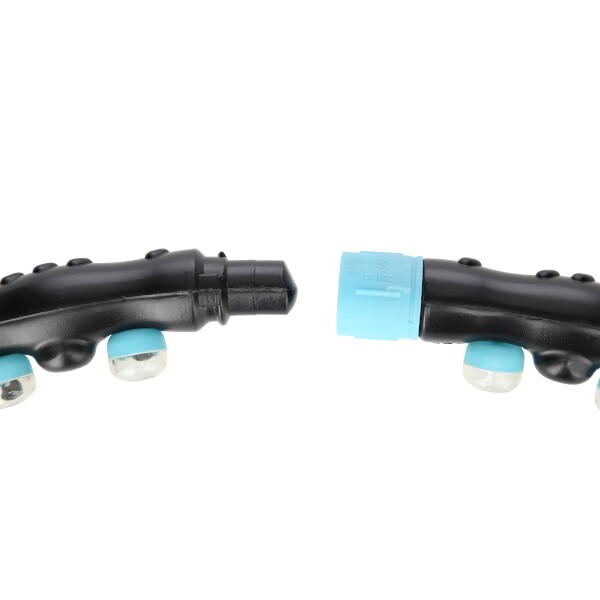 Masážní hula hoop obruč HMS HHP006 98 cm 4