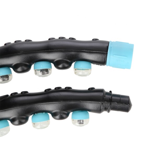 Masážní hula hoop obruč HMS HHP006 98 cm 6